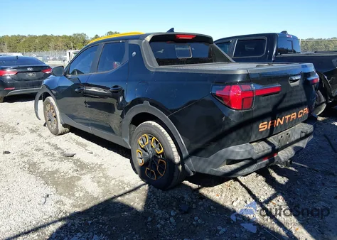 2022 Hyundai Santa Cruz Limited z USA, uszkodzony, nr VIN 5NTJEDAF4NH022384